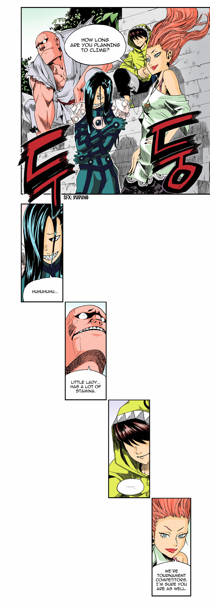 Space China Dress (WON Hyun-Jae) Chapter 5 page 8 - Chapter 5 : Round.5