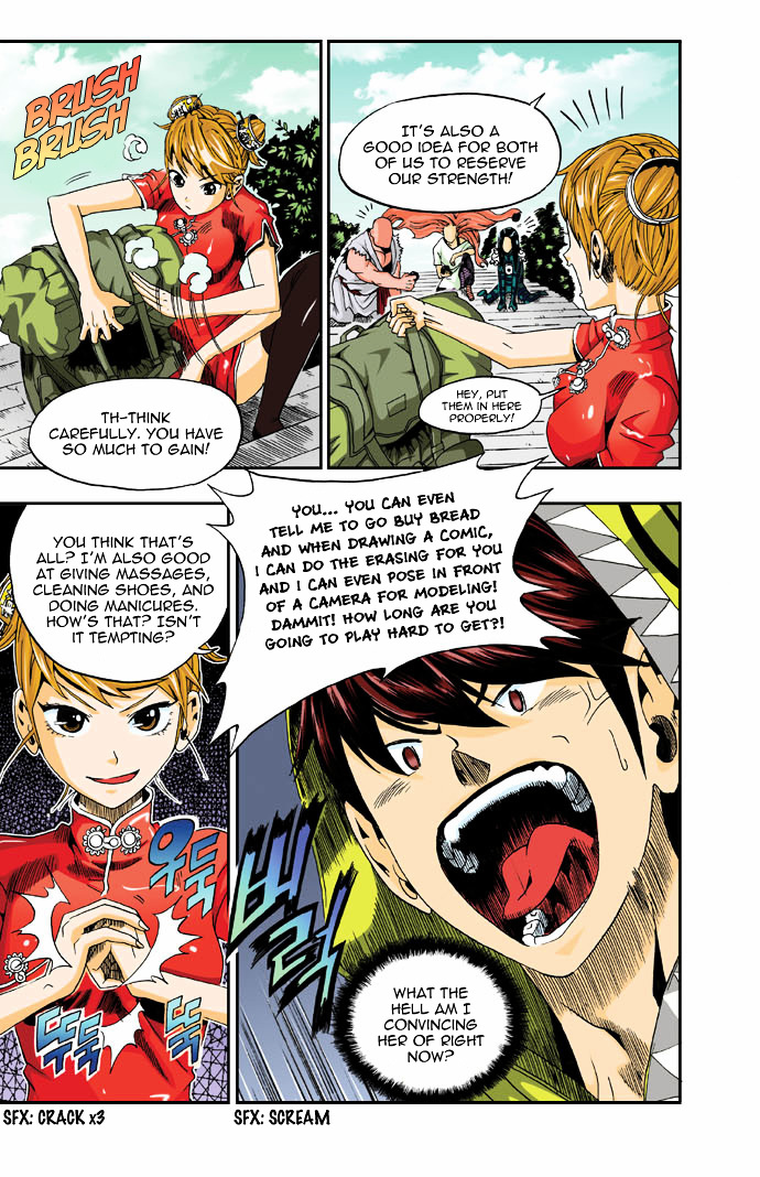 Space China Dress (WON Hyun-Jae) Chapter 6 page 11 - Chapter 6 : Round.6