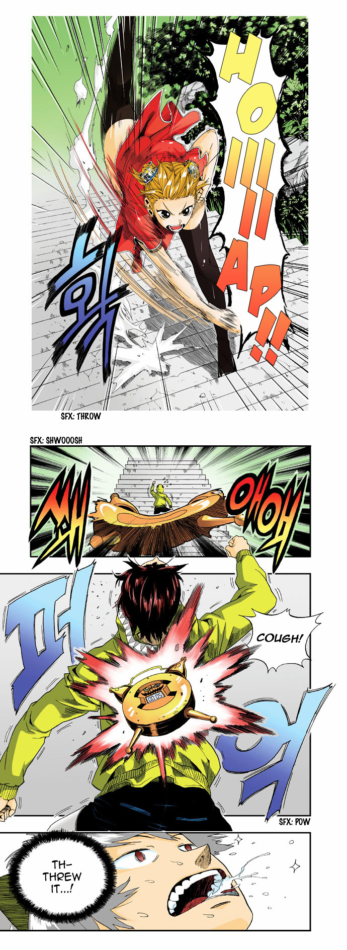 Space China Dress (WON Hyun-Jae) Chapter 6 page 16 - Chapter 6 : Round.6