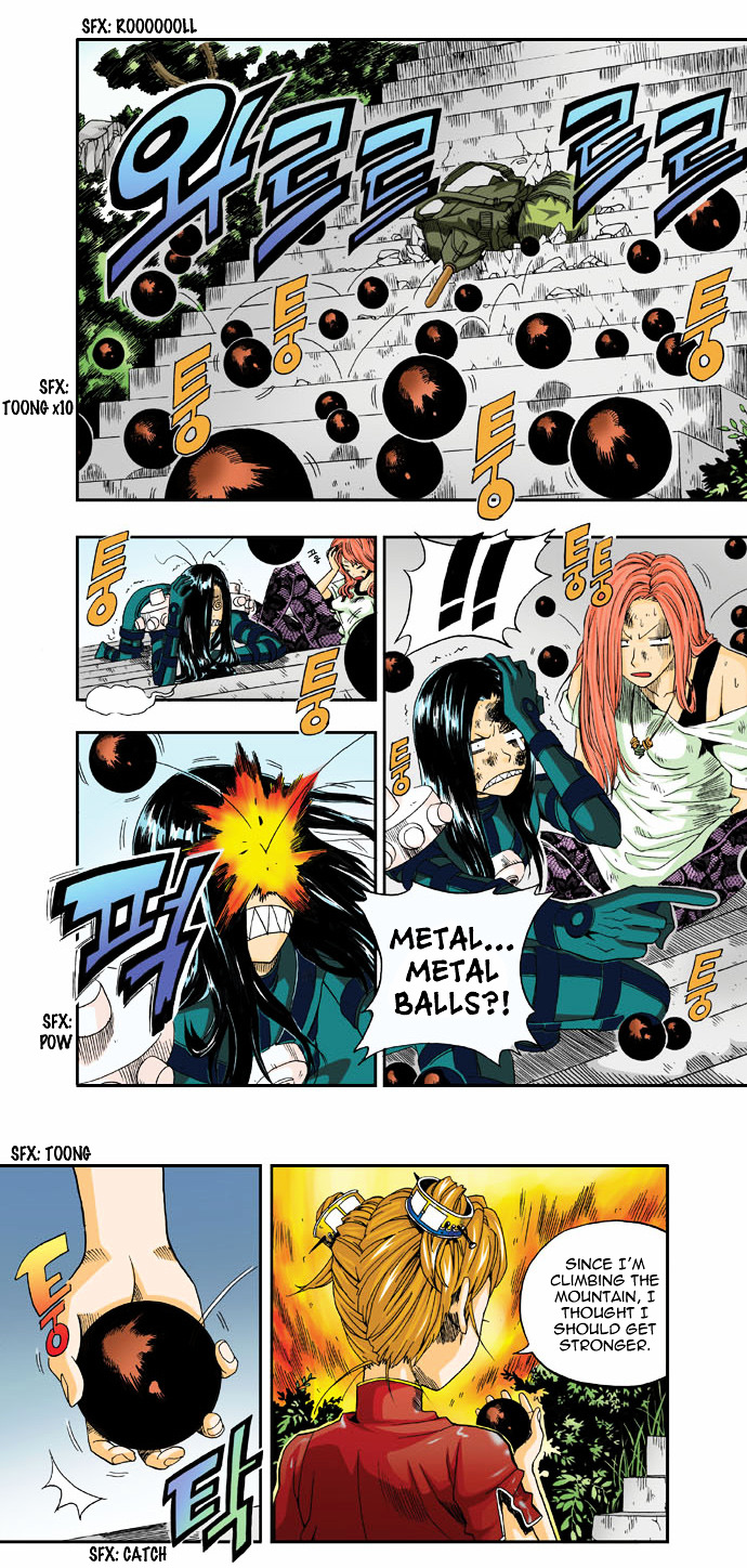 Space China Dress (WON Hyun-Jae) Chapter 6 page 6 - Chapter 6 : Round.6