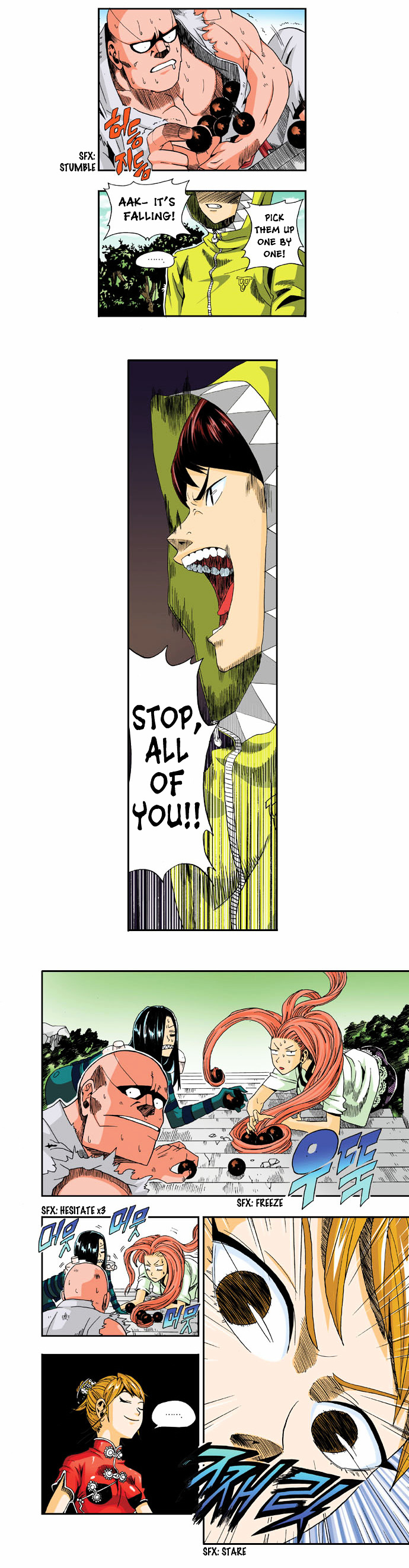 Space China Dress (WON Hyun-Jae) Chapter 6 page 8 - Chapter 6 : Round.6