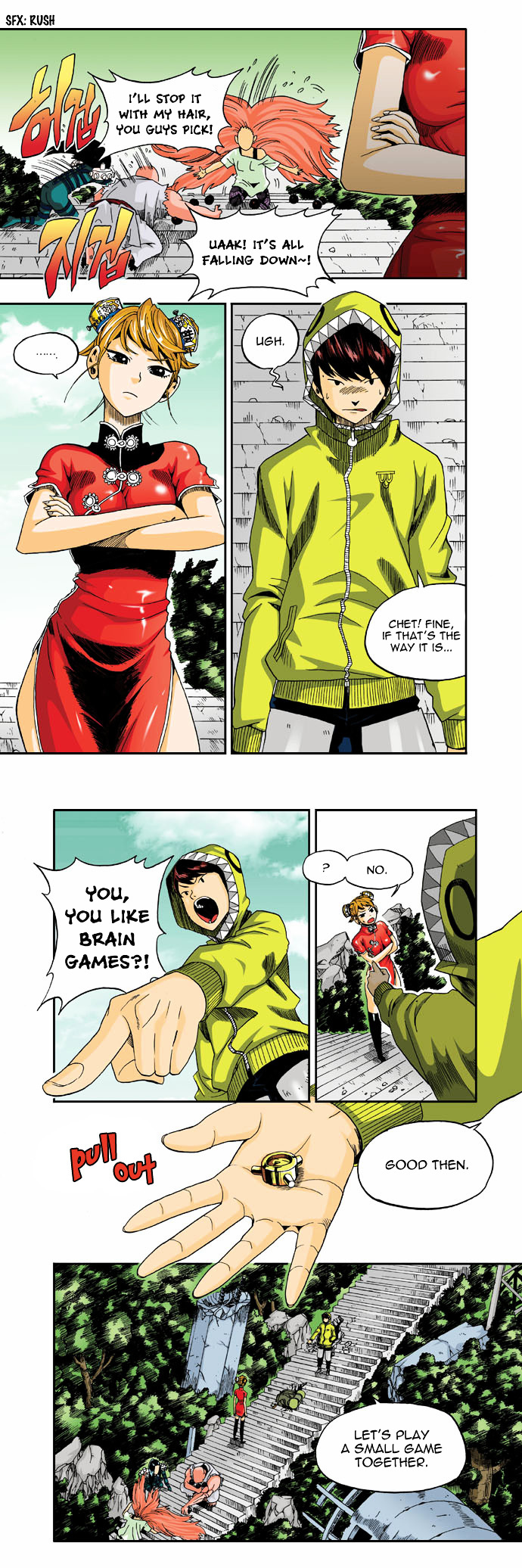 Space China Dress (WON Hyun-Jae) Chapter 6 page 9 - Chapter 6 : Round.6
