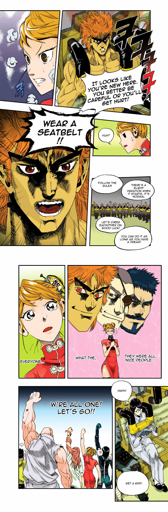 Space China Dress (WON Hyun-Jae) Chapter 7 page 11 - Chapter 7 : Round.7