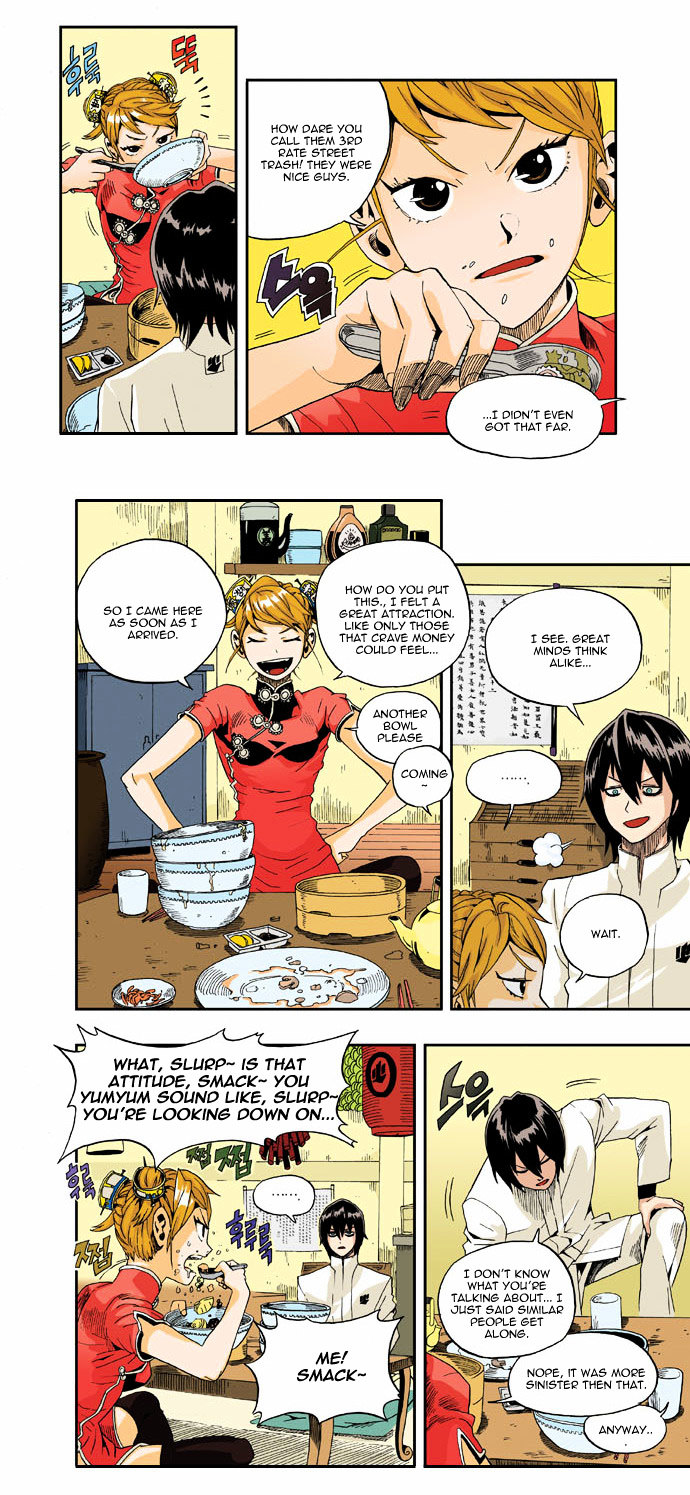 Space China Dress (WON Hyun-Jae) Chapter 7 page 15 - Chapter 7 : Round.7