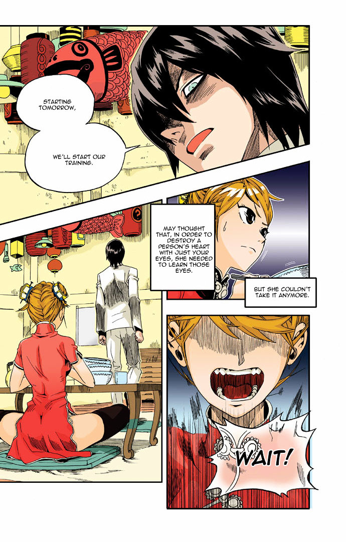 Space China Dress (WON Hyun-Jae) Chapter 7 page 16 - Chapter 7 : Round.7