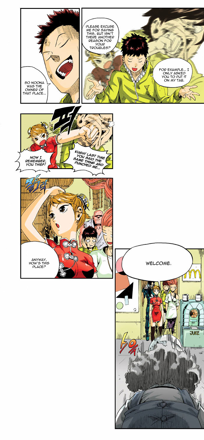 Space China Dress (WON Hyun-Jae) Chapter 7 page 3 - Chapter 7 : Round.7