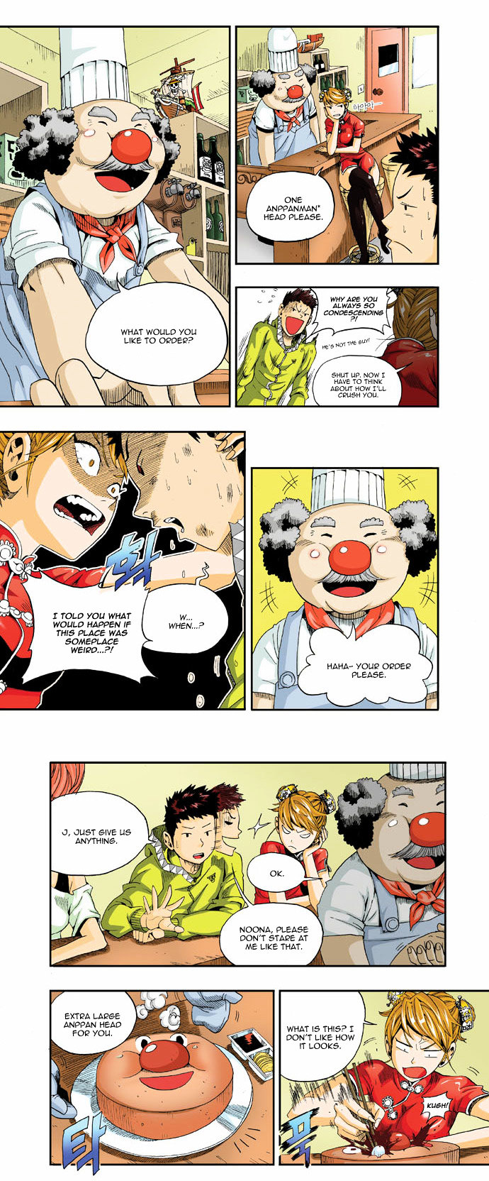 Space China Dress (WON Hyun-Jae) Chapter 7 page 4 - Chapter 7 : Round.7