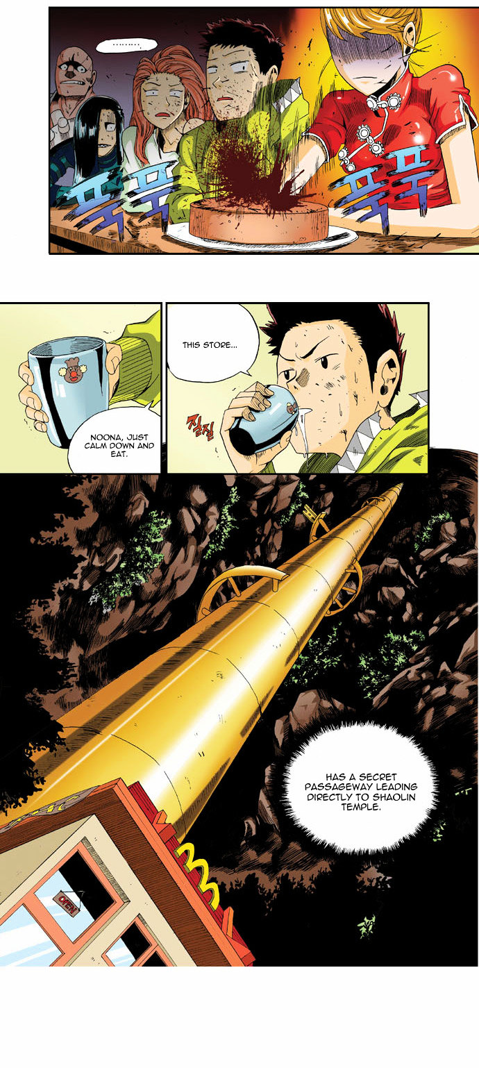 Space China Dress (WON Hyun-Jae) Chapter 7 page 5 - Chapter 7 : Round.7