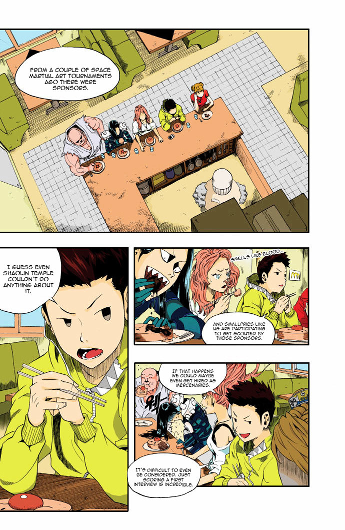Space China Dress (WON Hyun-Jae) Chapter 7 page 7 - Chapter 7 : Round.7