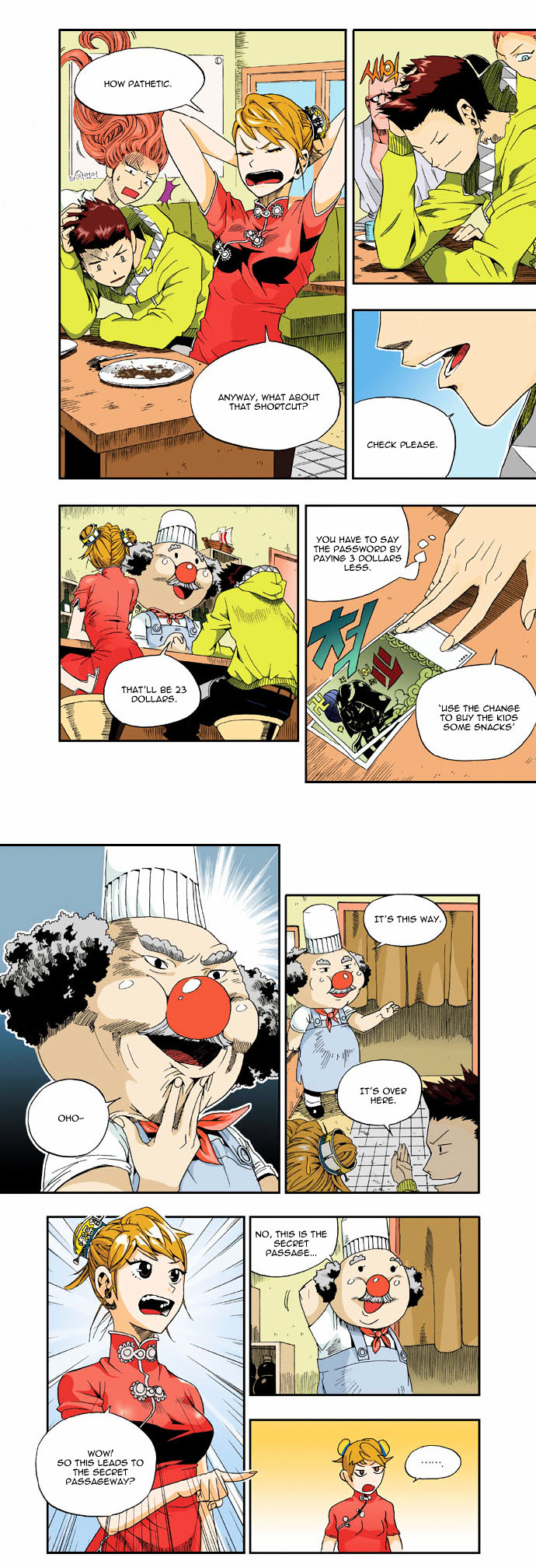 Space China Dress (WON Hyun-Jae) Chapter 7 page 8 - Chapter 7 : Round.7
