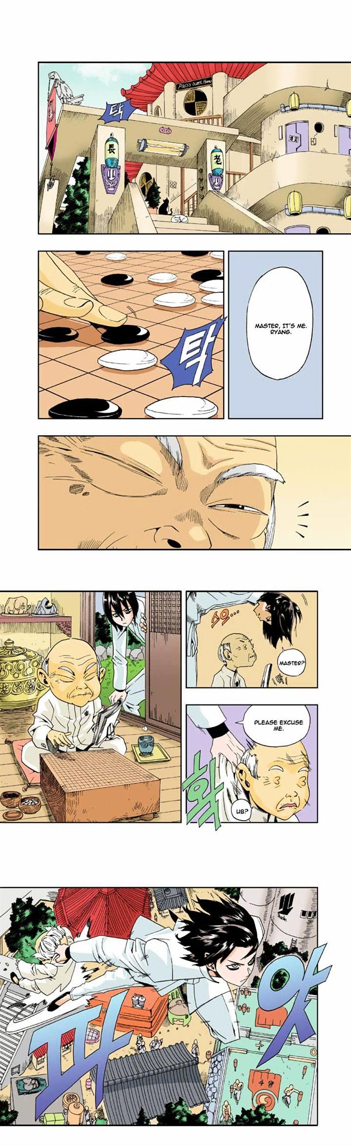 Space China Dress (WON Hyun-Jae) Chapter 8 page 10 - Chapter 8 : Round.8