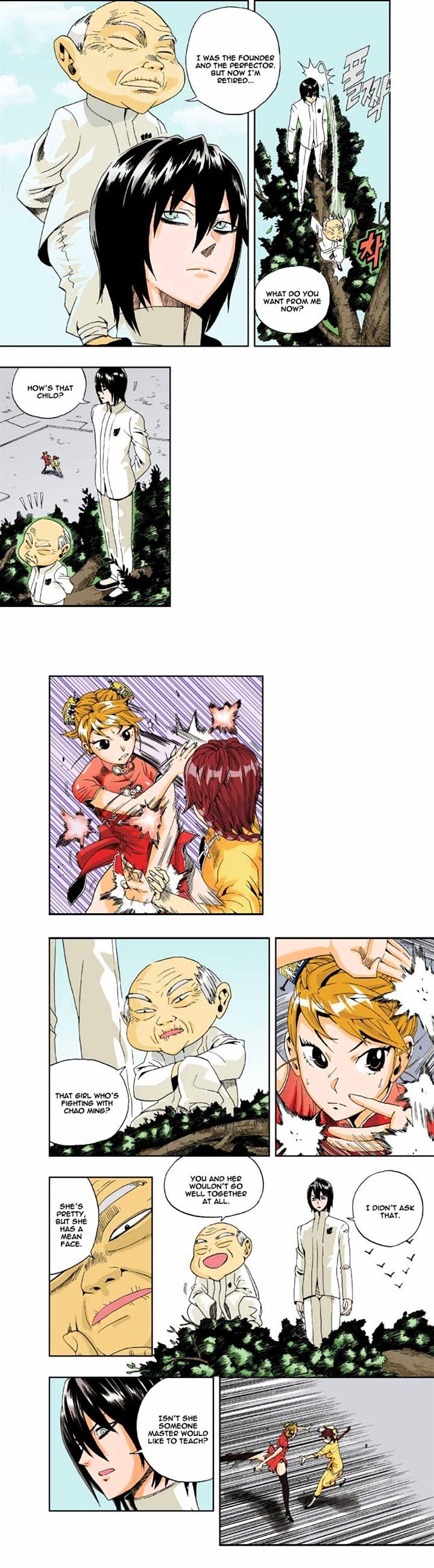 Space China Dress (WON Hyun-Jae) Chapter 8 page 12 - Chapter 8 : Round.8