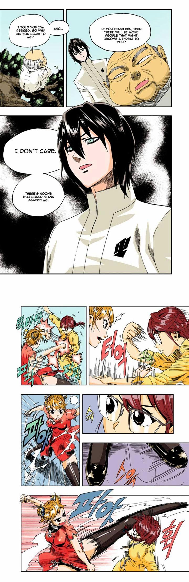 Space China Dress (WON Hyun-Jae) Chapter 8 page 13 - Chapter 8 : Round.8