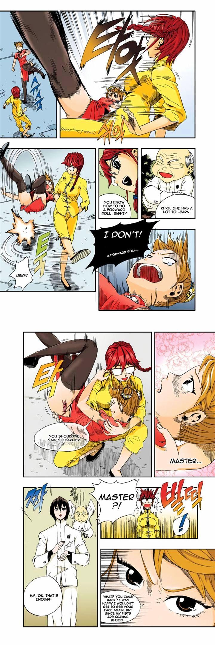 Space China Dress (WON Hyun-Jae) Chapter 8 page 14 - Chapter 8 : Round.8