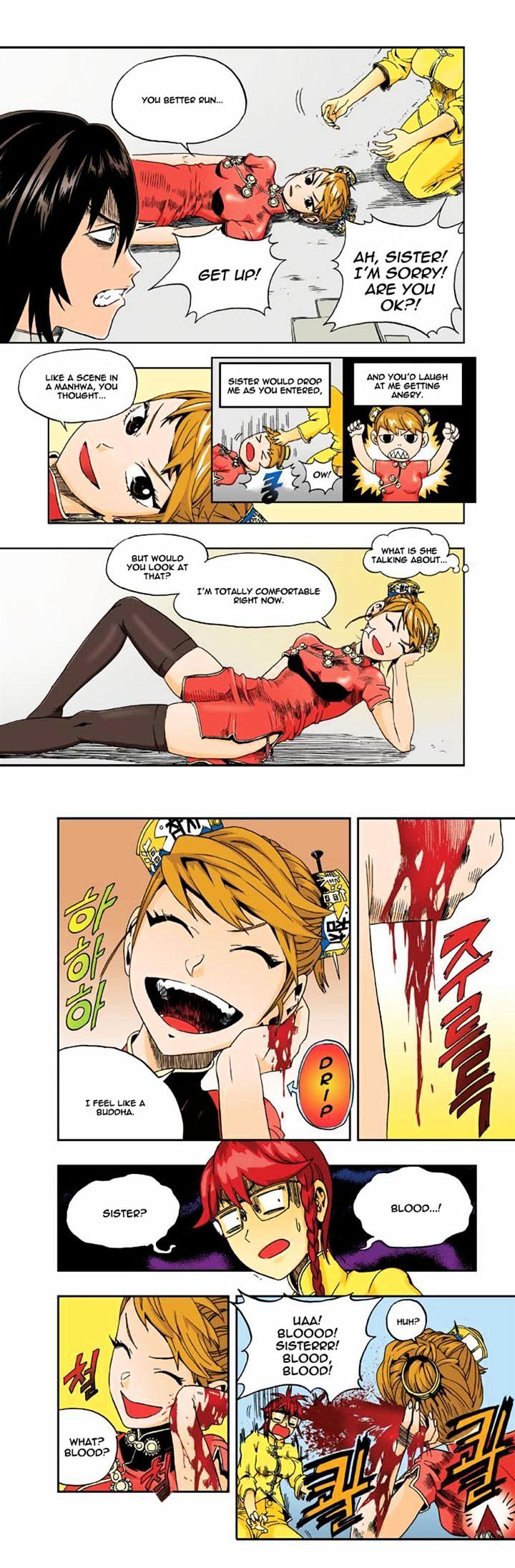 Space China Dress (WON Hyun-Jae) Chapter 8 page 15 - Chapter 8 : Round.8