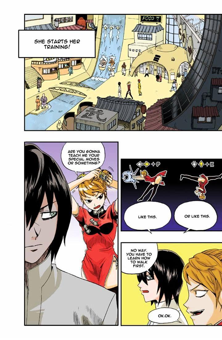 Space China Dress (WON Hyun-Jae) Chapter 8 page 2 - Chapter 8 : Round.8