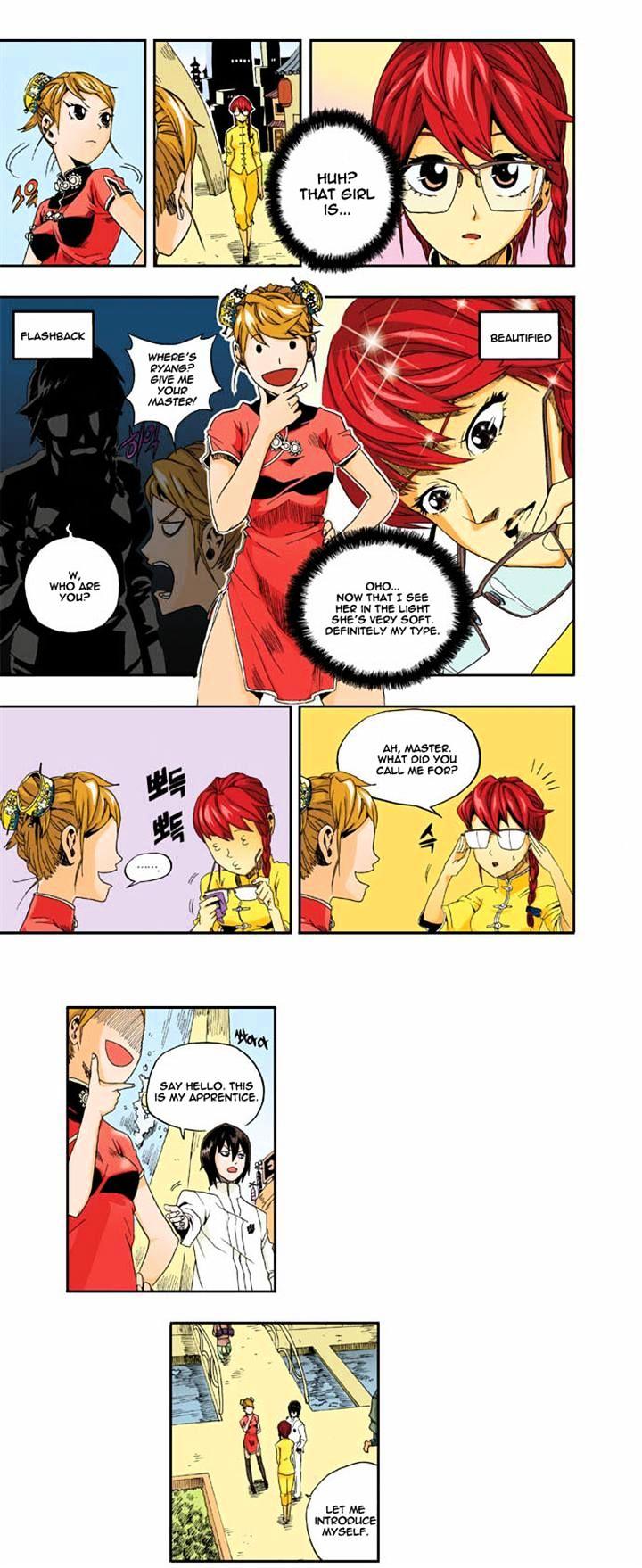 Space China Dress (WON Hyun-Jae) Chapter 8 page 3 - Chapter 8 : Round.8