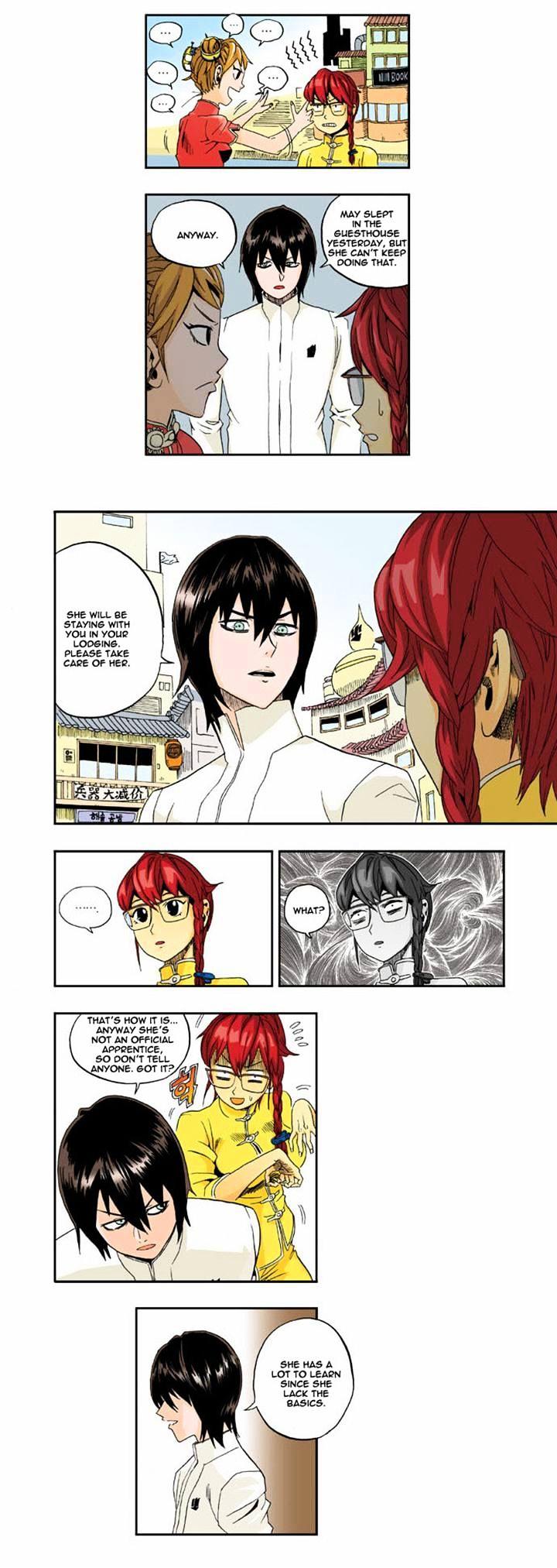 Space China Dress (WON Hyun-Jae) Chapter 8 page 5 - Chapter 8 : Round.8