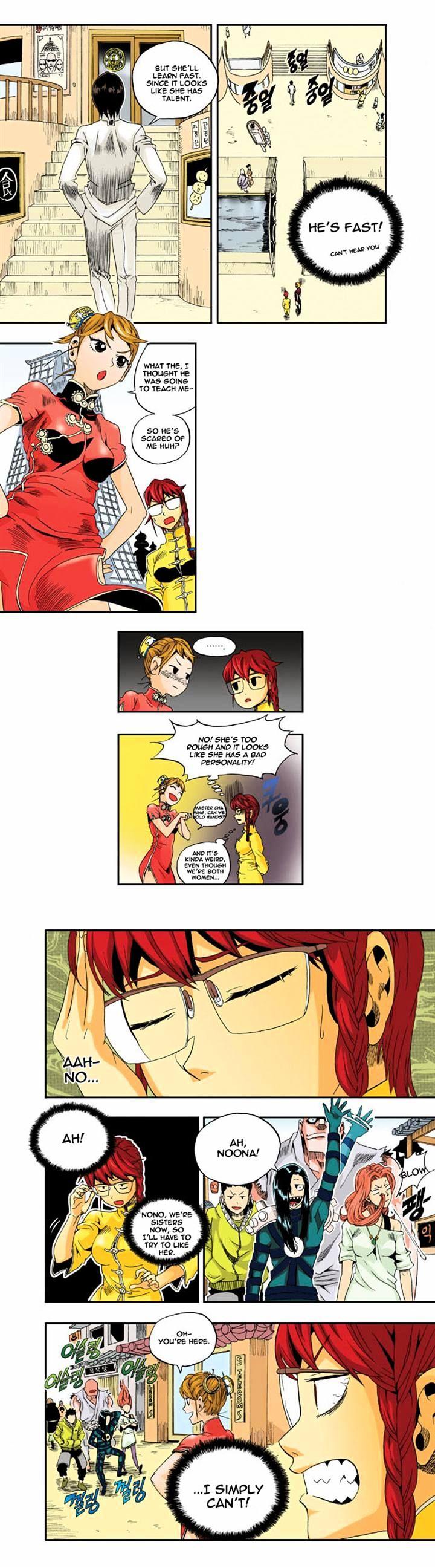 Space China Dress (WON Hyun-Jae) Chapter 8 page 6 - Chapter 8 : Round.8