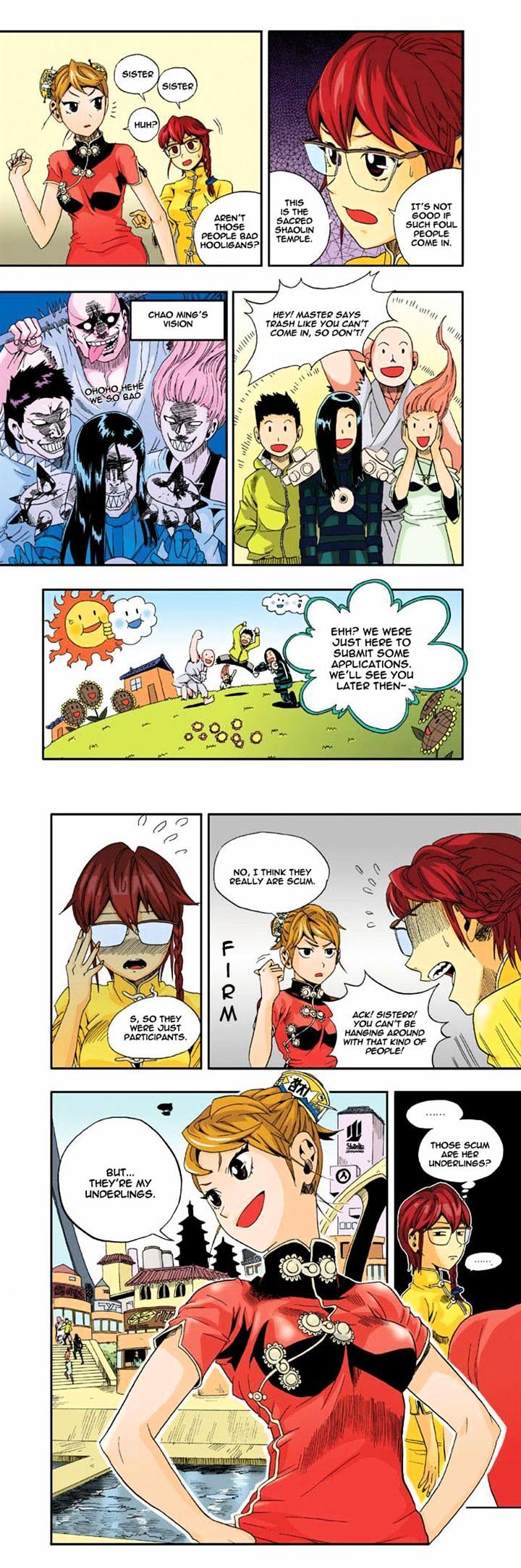 Space China Dress (WON Hyun-Jae) Chapter 8 page 7 - Chapter 8 : Round.8