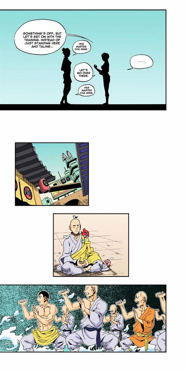 Space China Dress (WON Hyun-Jae) Chapter 8 page 8 - Chapter 8 : Round.8