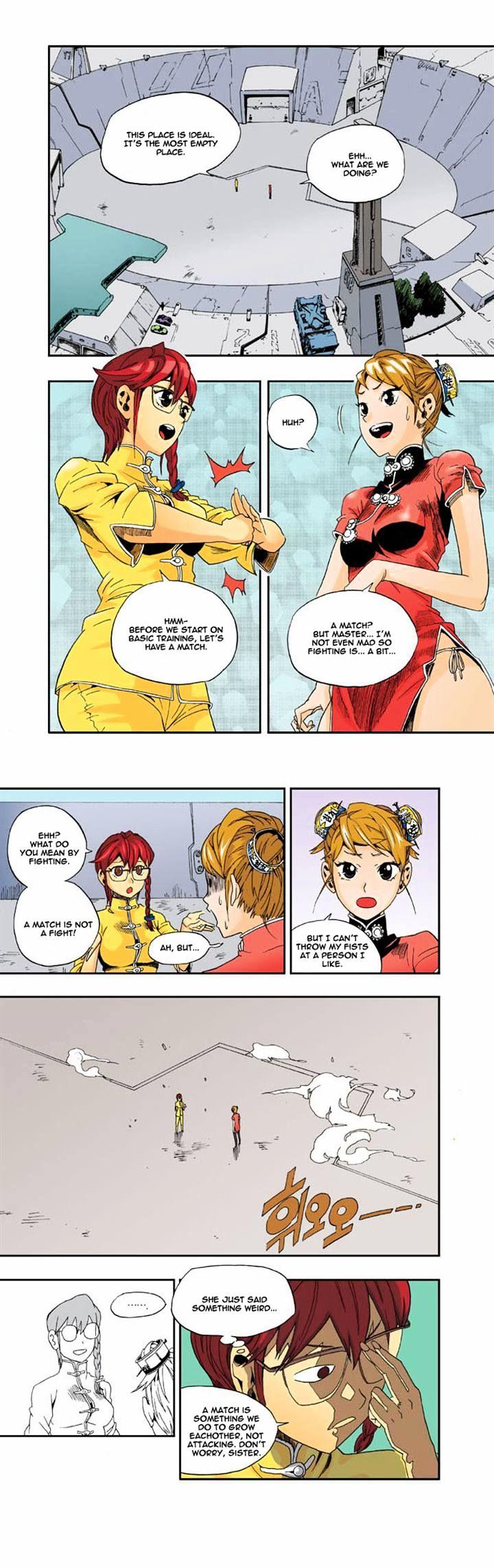 Space China Dress (WON Hyun-Jae) Chapter 8 page 9 - Chapter 8 : Round.8