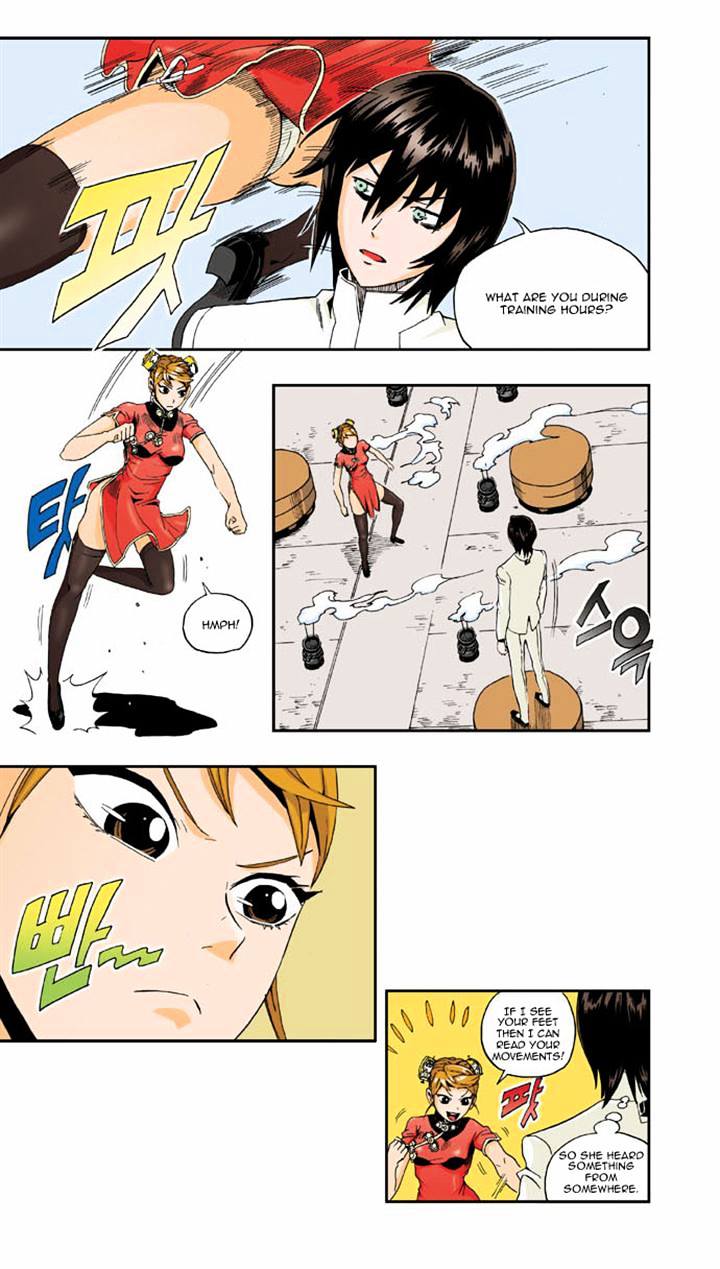 Space China Dress (WON Hyun-Jae) Chapter 9 page 10 - Chapter 9 : Round.9