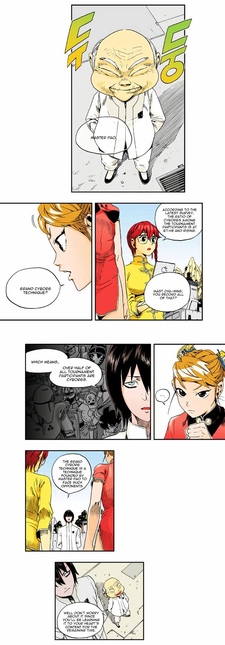 Space China Dress (WON Hyun-Jae) Chapter 9 page 2 - Chapter 9 : Round.9