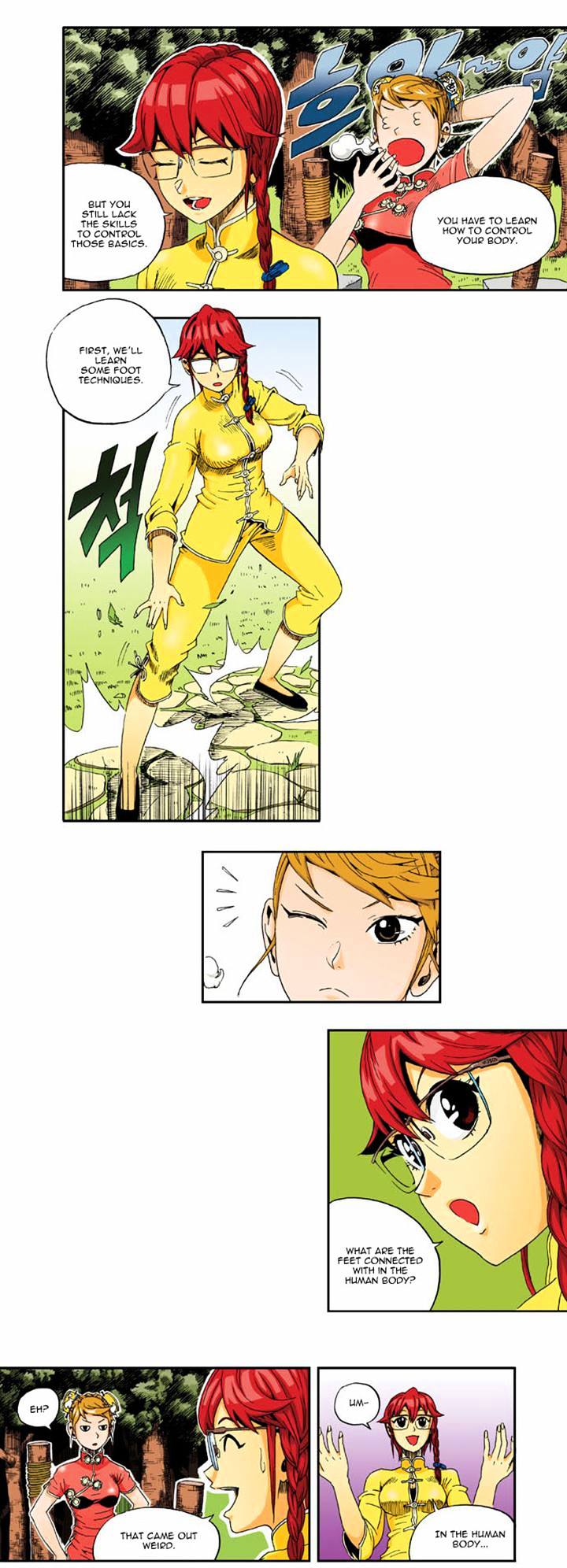 Space China Dress (WON Hyun-Jae) Chapter 9 page 5 - Chapter 9 : Round.9