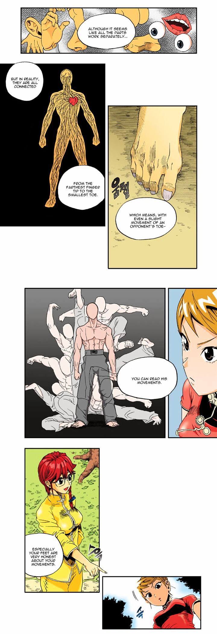 Space China Dress (WON Hyun-Jae) Chapter 9 page 6 - Chapter 9 : Round.9