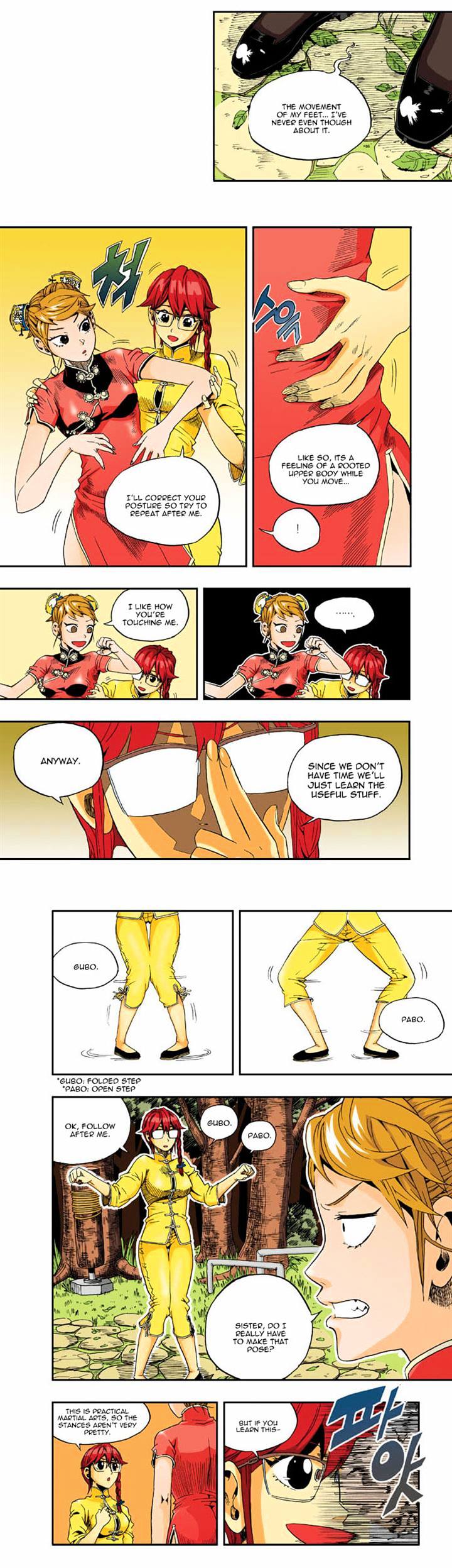 Space China Dress (WON Hyun-Jae) Chapter 9 page 7 - Chapter 9 : Round.9