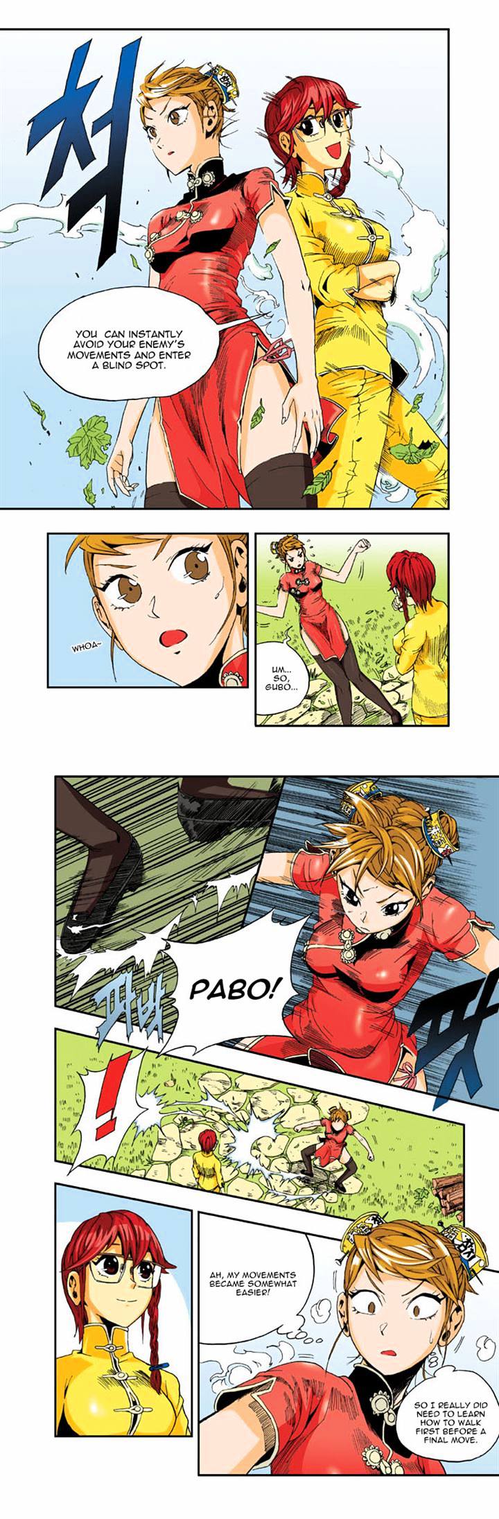 Space China Dress (WON Hyun-Jae) Chapter 9 page 8 - Chapter 9 : Round.9