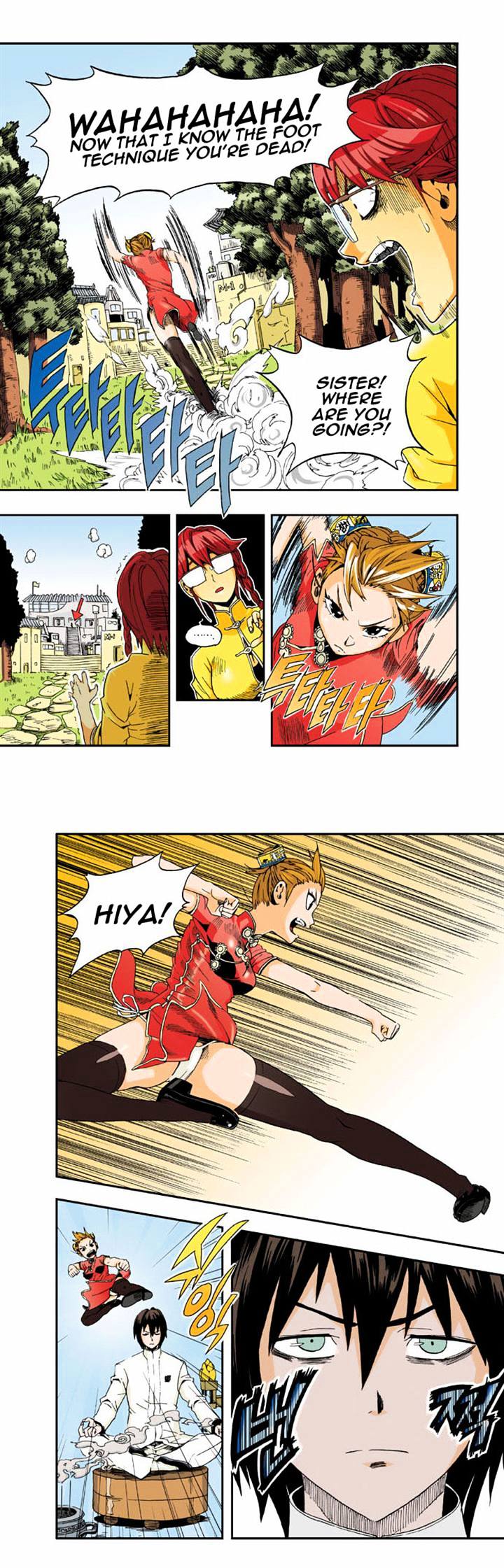 Space China Dress (WON Hyun-Jae) Chapter 9 page 9 - Chapter 9 : Round.9