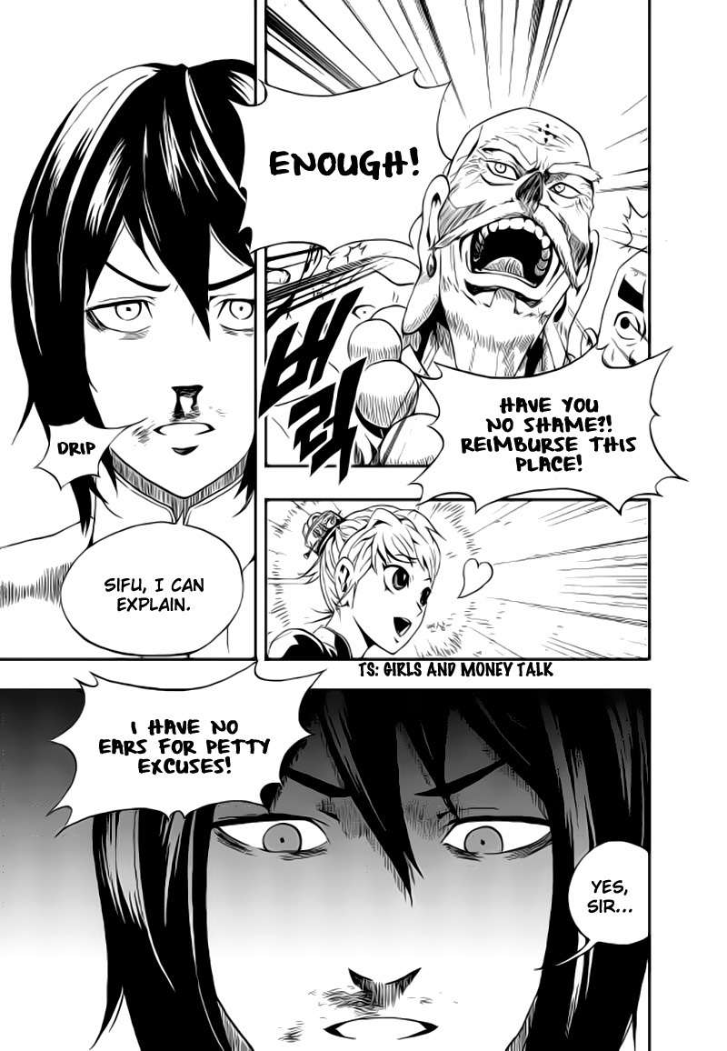 Space China Dress Chapter 1 page 39 - Chapter 1