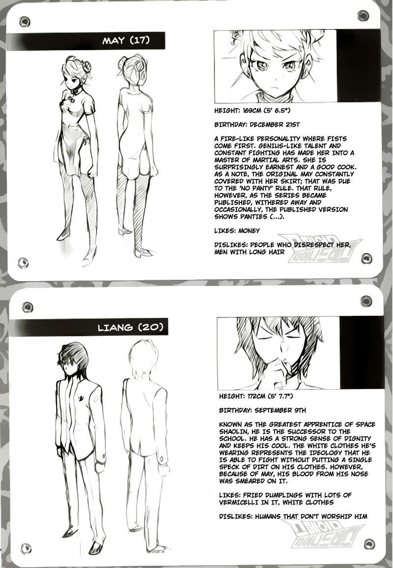 Space China Dress Chapter 1 page 43 - Chapter 1