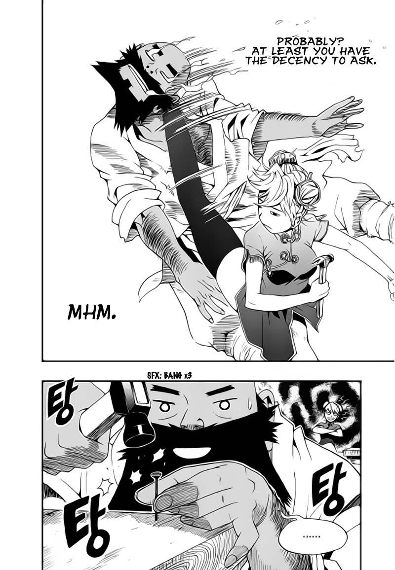 Space China Dress Chapter 2 page 10 - Chapter 2