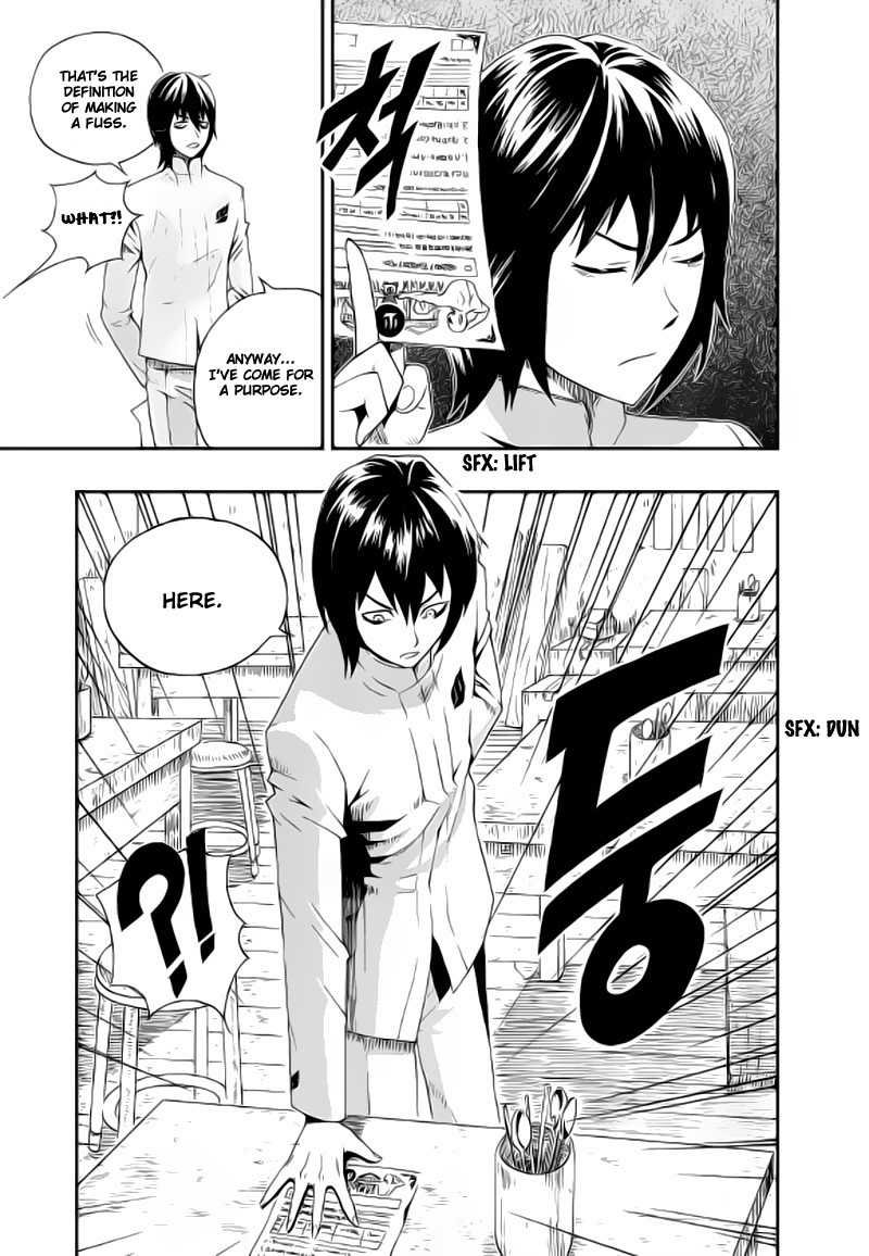 Space China Dress Chapter 2 page 21 - Chapter 2