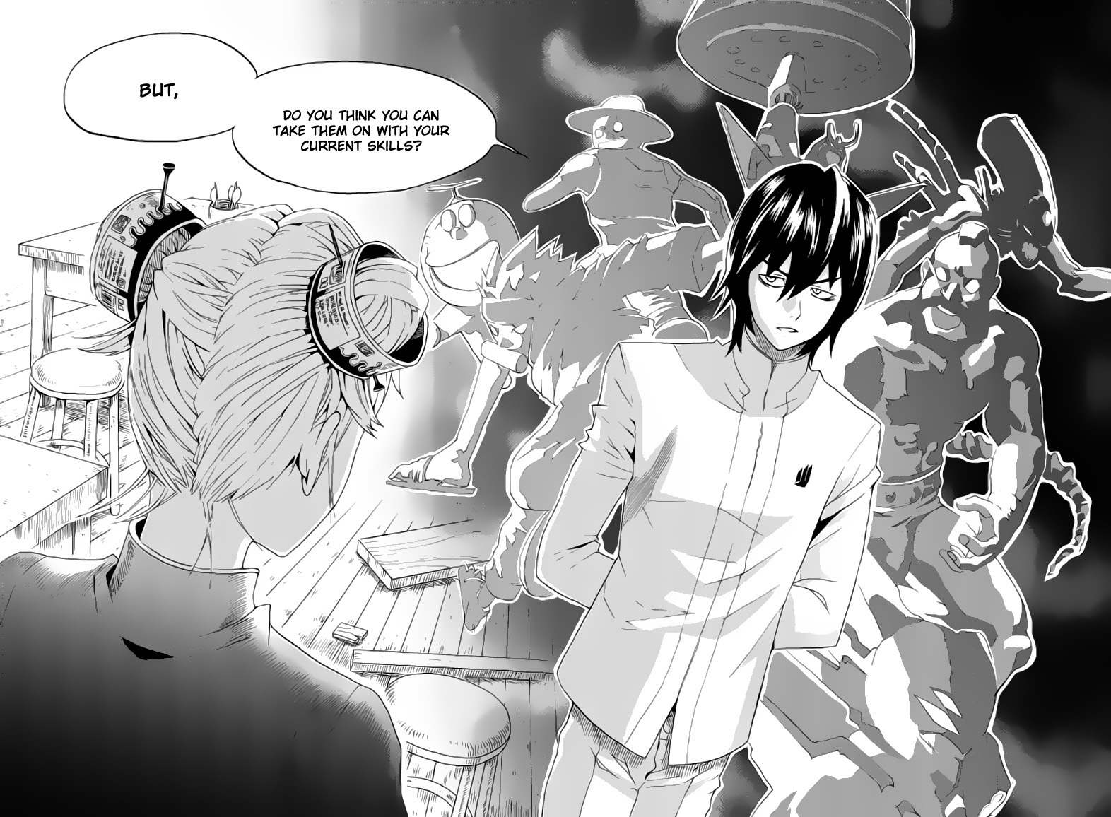 Space China Dress Chapter 2 page 29 - Chapter 2