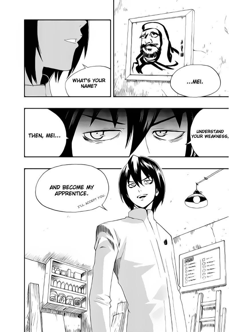 Space China Dress Chapter 2 page 31 - Chapter 2