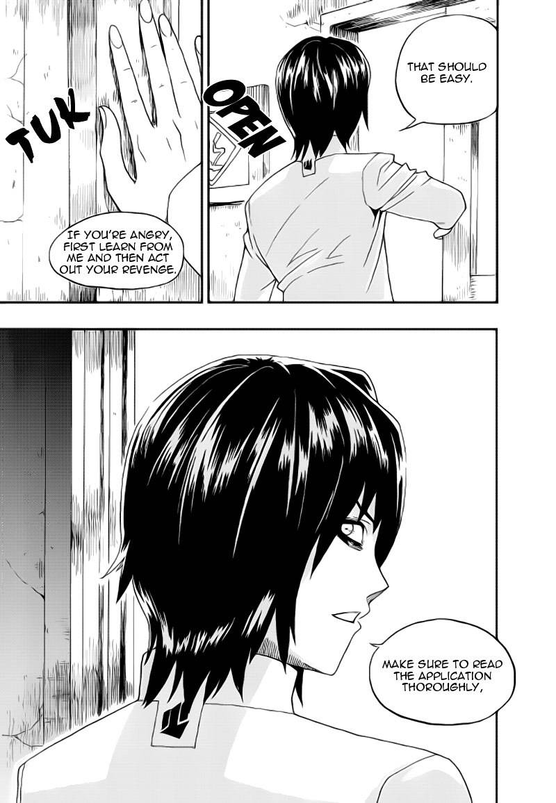 Space China Dress Chapter 3 page 18 - Chapter 3