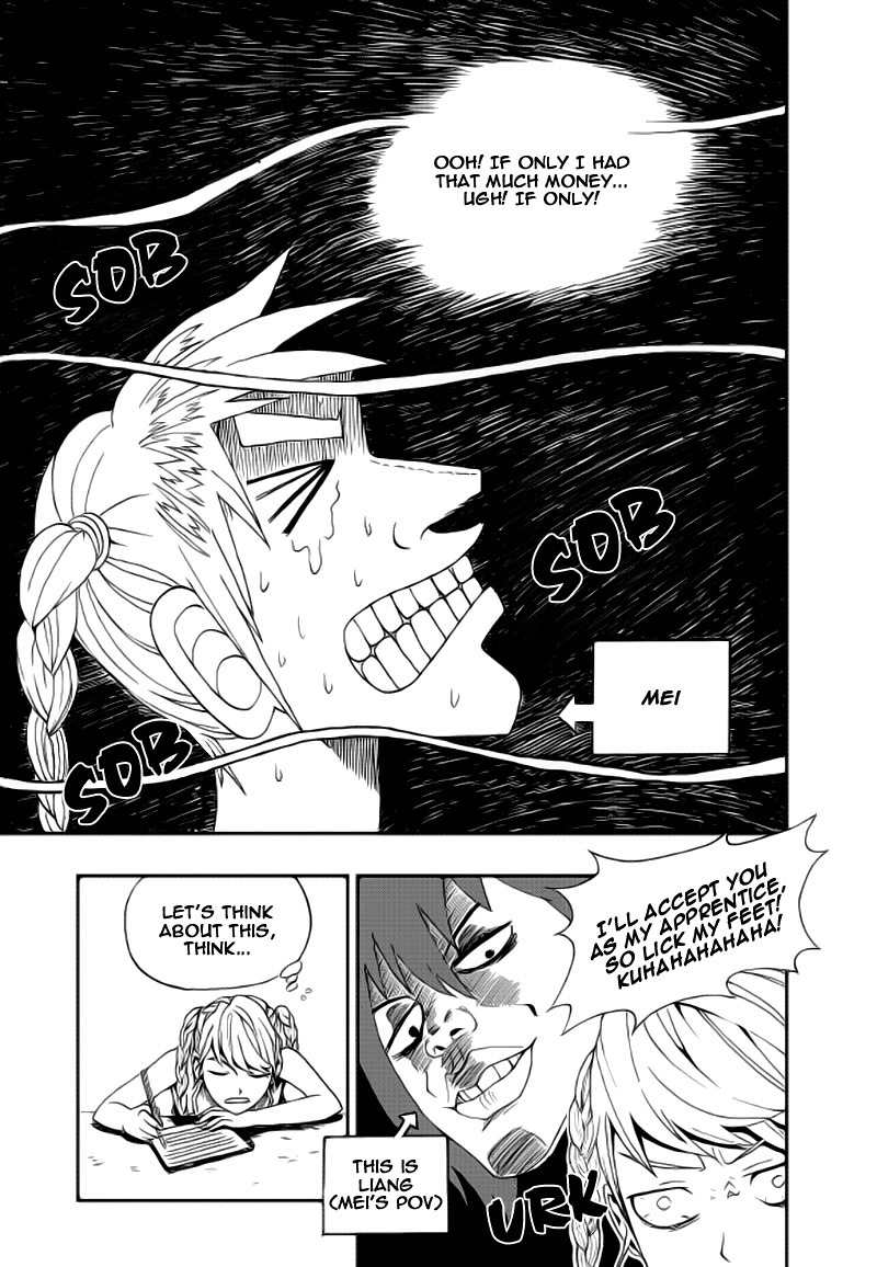 Space China Dress Chapter 3 page 31 - Chapter 3