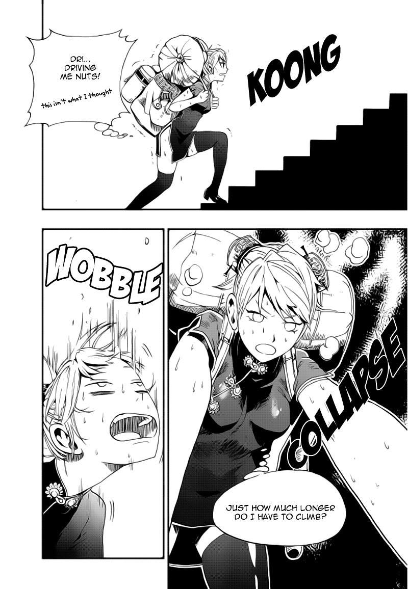 Space China Dress Chapter 3 page 36 - Chapter 3