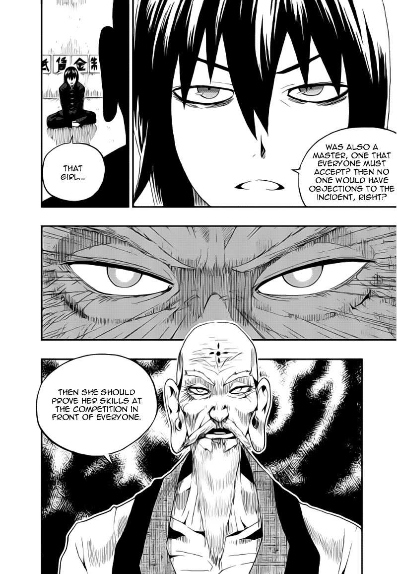 Space China Dress Chapter 3 page 40 - Chapter 3