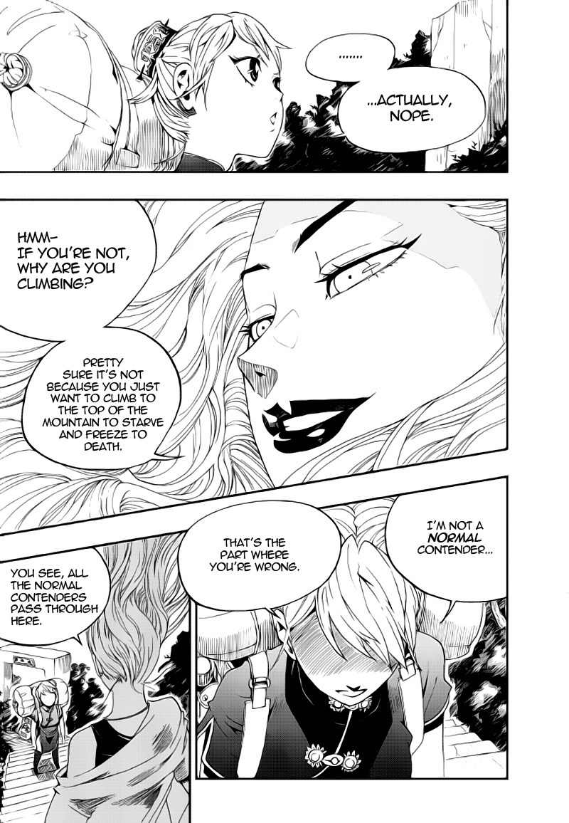 Space China Dress Chapter 4 page 21 - Chapter 4