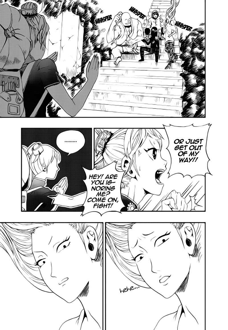 Space China Dress Chapter 4 page 23 - Chapter 4