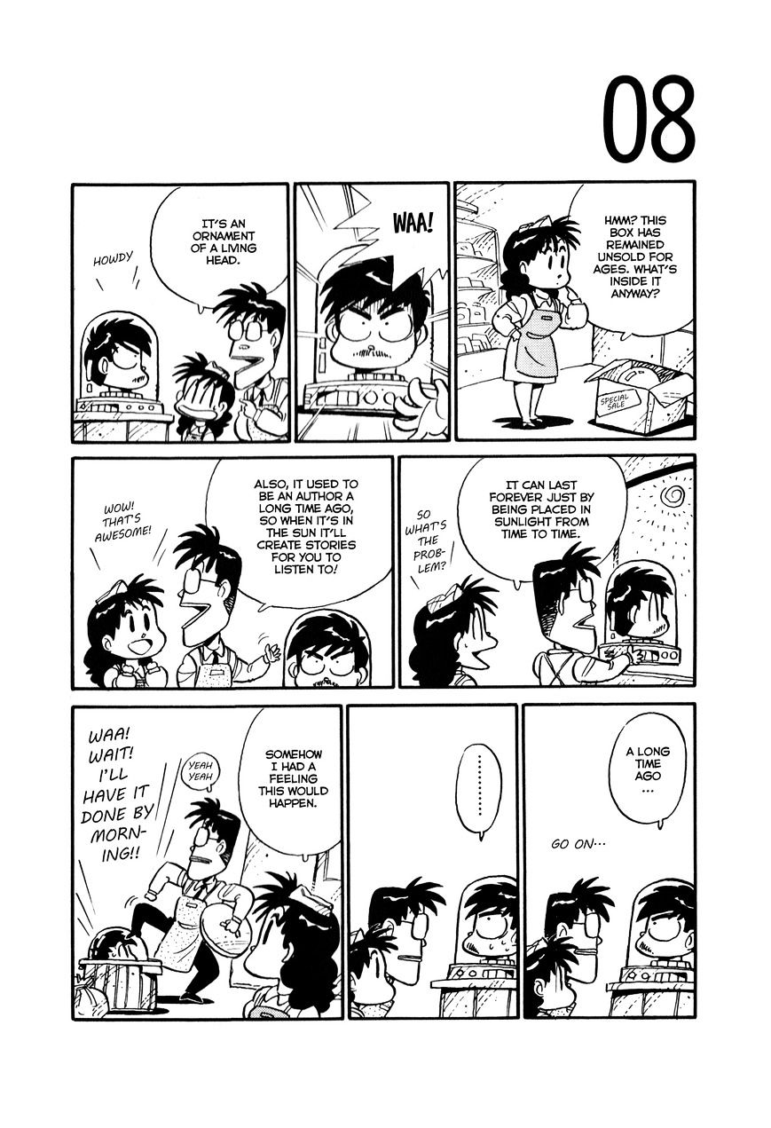 Space Convenience Store Chapter 14 page 10 - Chapter 14: Space Convenience Store