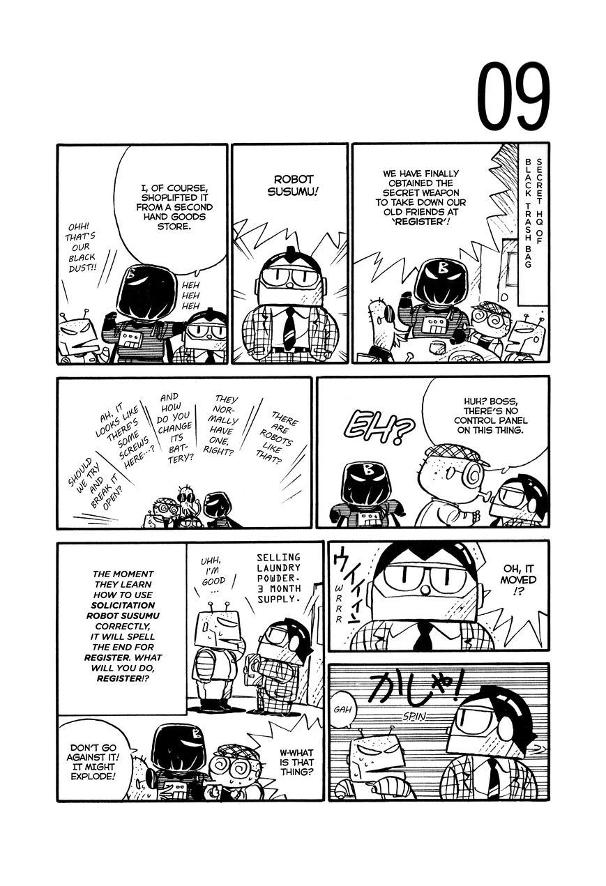 Space Convenience Store Chapter 14 page 11 - Chapter 14: Space Convenience Store