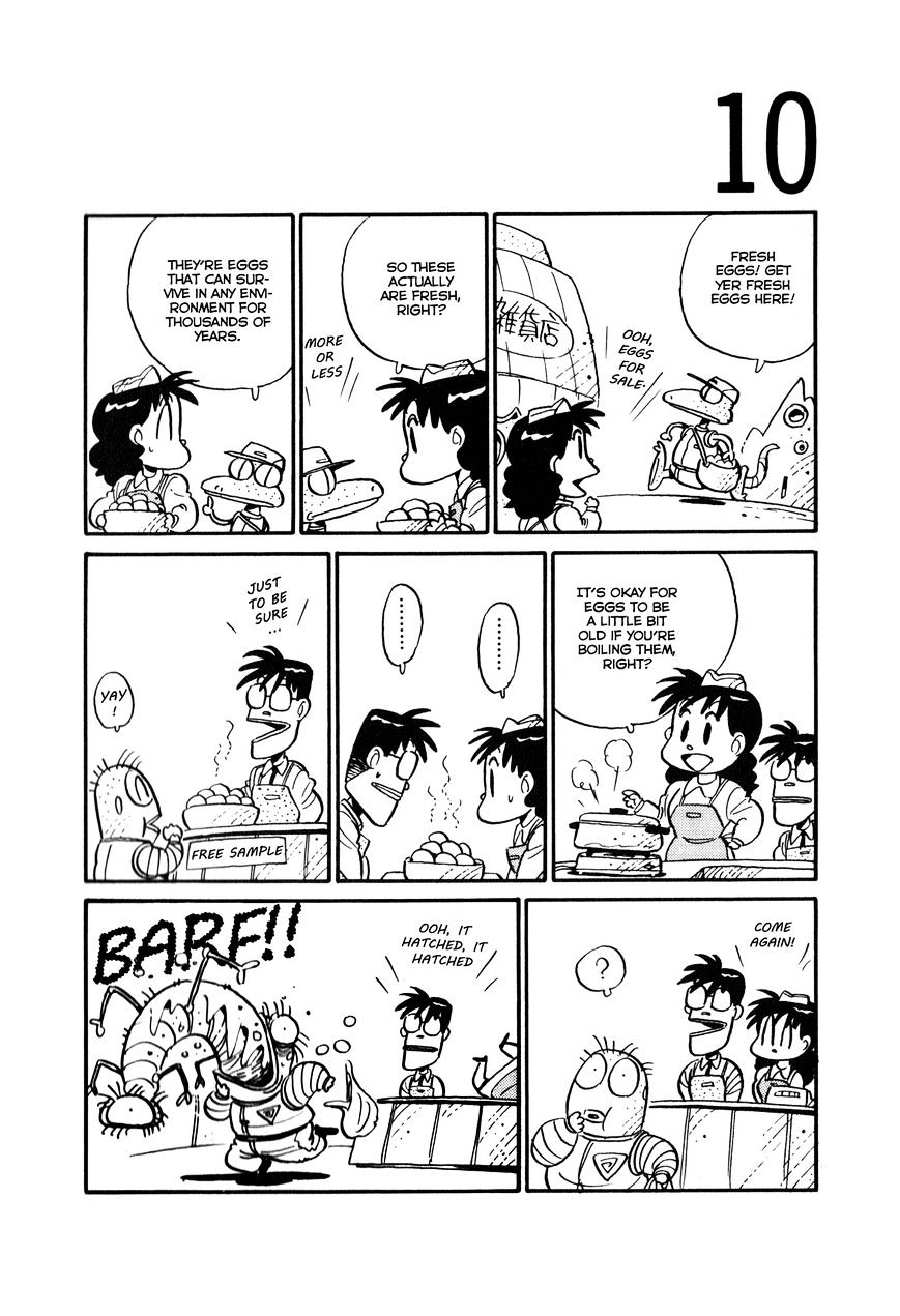 Space Convenience Store Chapter 14 page 12 - Chapter 14: Space Convenience Store