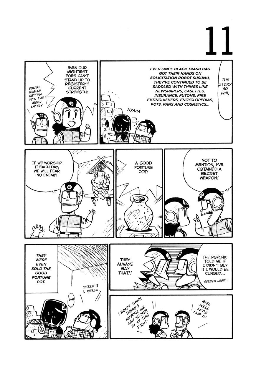 Space Convenience Store Chapter 14 page 13 - Chapter 14: Space Convenience Store
