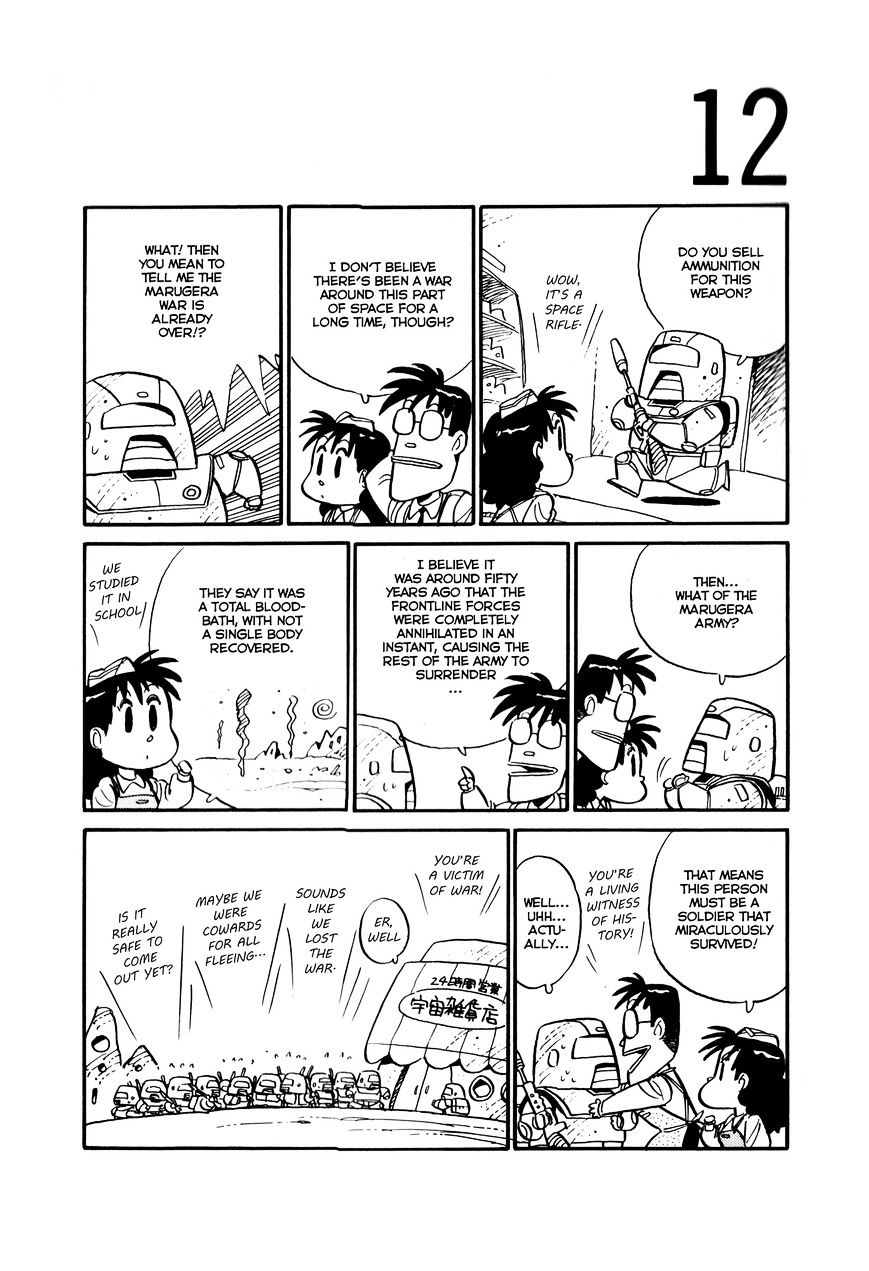 Space Convenience Store Chapter 14 page 14 - Chapter 14: Space Convenience Store